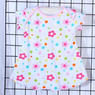 #4 1y-3y Kids Jurk Peuter Baby Meisjes Jurk Ruches Print Jurk Kids Prinses Jurken Casual Kleding Детская Одежда Девочки 12m