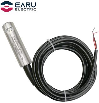 4-20MA Output Integrale Niveau Zender Vloeibare Olie Water Niveau Sensor Probe Detecteren Controller Vlotterschakelaar 1-10 M RS485 voor Pomp 1m range 5m kabel