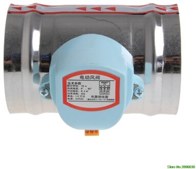 4 "220 V AC Rvs Elektrische Magneetventiel Demper Strakke Water Stoom