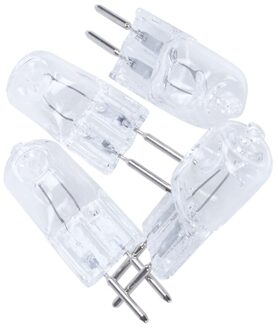 4 220V 35W G5, 3 Pin Voeding Dual Halogeen Lamp Warm Wit