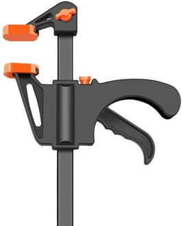 4-24Inch 1Pcs Diy Timmerwerk Hand Tool Gadget Houtbewerking Werk Bar F Klem Hard Release Houtbewerking klem 10duim