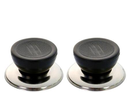 4/2Sets Keuken Kookgerei Onderdelen Vervanging Gebruiksvoorwerp Pot Deksel Set Cover Handvat Pan Holding Knop Schroef Handvat 1 reeks