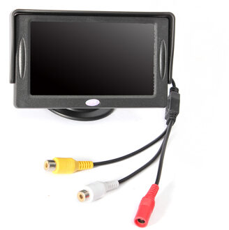 4.3 Inch HD Digitale Monitor TFT LCD-KLEURENSCHERM Voor Achteruitrijcamera 12 V Home Security Veiligheid