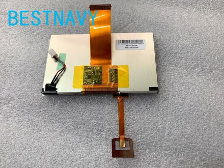 4.3 Inch lcd-scherm met touch screen digitizer C043GW01 V0 voor Fiat Jeep Chrysler auto CD navigatie audio