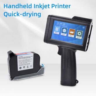 4.3 Inch Touchscreen Portable 600DPI HD Handheld Inkjet Printer