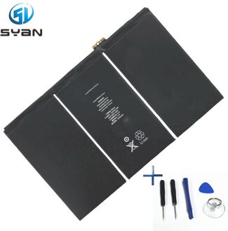 4.35 v 6500 mAh OEM A1376 Batterij voor iPad 2 A1395 A1396 A1397 batterij