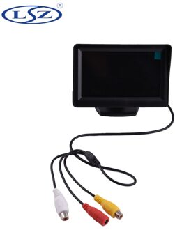 4.3Inch Tft Lcd Monitor Voor Bus/Truck/Tractor/Zware Voertuig Omkeren