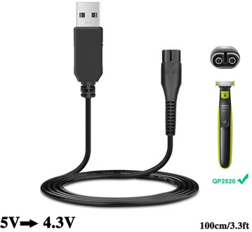 4.3V USB A00390 Charger For Philips Hair clipper MG3710 MG3711 MG3720 MG3721 MG3730 MG3731 MG3740 MG5720 MG5730 MG5740
