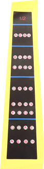 4/4, 3/4, 1/2 1/4, 1/8 Viool Toets Sticker Fretboard Note Label Finge Grafiek Praktijk Vinger Gids Beginner Viool Onderdelen