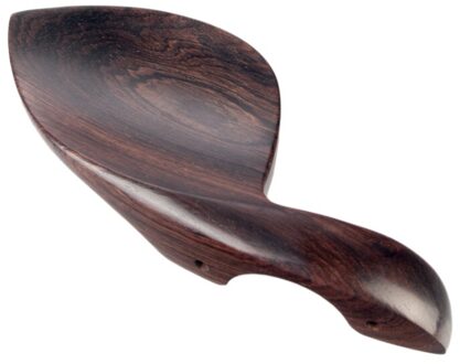 4/4 Viool Fittingen Plated Golden/Zilver/Zwart Split Chin Rest Schroeven Ebbenhout Chinrest Schroef Wrench Schroevendraaier ebbehout Chin rust uit