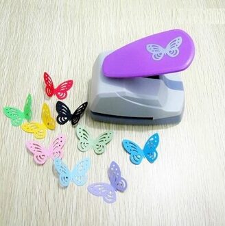 4.4cm Vlinder 3D Vorm Board Puncher Papier Stoten Cutter Punch Voor Scrapbooking Wenskaart Handgemaakte Scrapbook Furador Eva