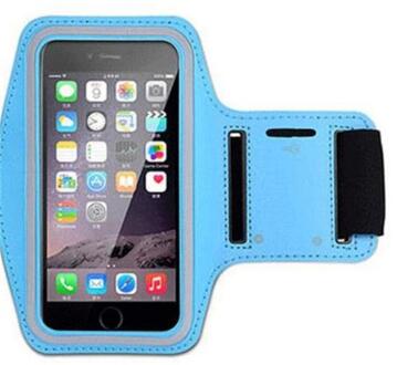 4.5-6.1 Inch Sport Waterdichte Armband Voor Iphone 11 SE2 6S 7 8 Plus X Xs Xr Telefoon case Outdoor Running Sport Armbanden Universele