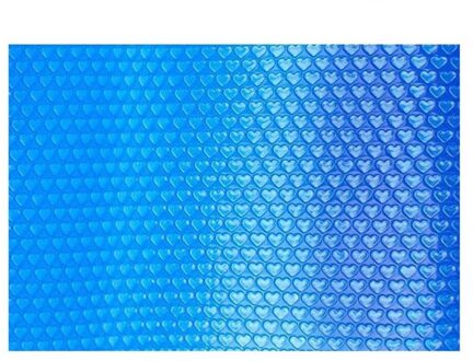 4/5/6/8/10/12/15 Ft Ronde Zwembad Solar Cover Opblaasbare Ronde Zwemmen zwembad Uv-Bestendig Waterdicht Stofdicht Heat Cover 260x160cm