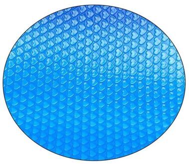 4/5/6/8/10/12/15 Ft Ronde Zwembad Solar Cover Opblaasbare Ronde Zwemmen zwembad Uv-Bestendig Waterdicht Stofdicht Heat Cover 300x300cm