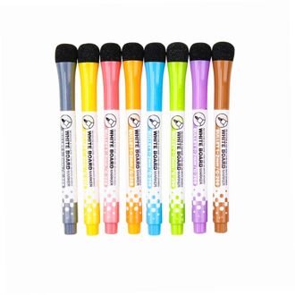 4/5/6/8/10/12 Pcs Whiteboard Pen Uitwisbare Marker Kantoor School Briefpapier Levert Voor Kinderen leraar Levert 8kleur