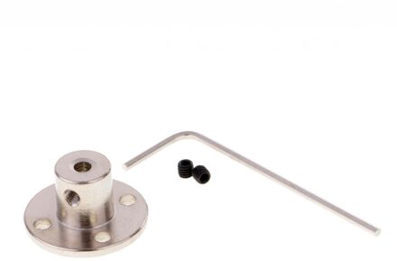 4/5/6/8/Mm Stijve Flens Koppeling Motor Gids As Koppeling Motor Connector Set 8mm