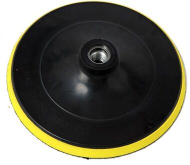 4/5/6inch M14 Connector Boor Auto Polijstmachine voor Wol Polijsten Polijsten Waxen Pad Accessoires Wol Polijsten pad Polijsten Plaat 4duim