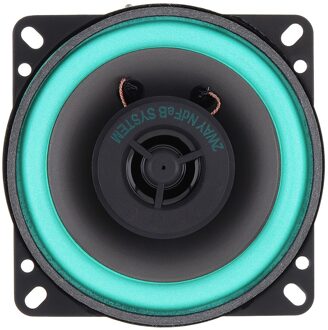 4/5 Inch 100W Universele Auto Hifi Coaxiale Luidspreker Voertuig Deur Auto Audio Muziek Stereo Volledige Bereik Frequentie Speakers 4duim