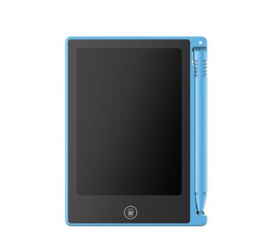 4.5 Inch Lcd Schrijven Tablet Digitale Tekening Elektronische Handschrift Pad Bericht Grafische Schrijfbord Kinderen blauw