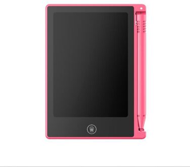 4.5 Inch Lcd Schrijven Tablet Digitale Tekening Elektronische Handschrift Pad Bericht Grafische Schrijfbord Kinderen roze