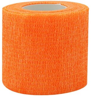 4.5 M Kleurrijke Sport Zelfklevende Bandage Wrap Tape Hansaplast Voor Knie Elastische Ondersteuning Pads Vinger Enkel Palm Schouder Relief Goud