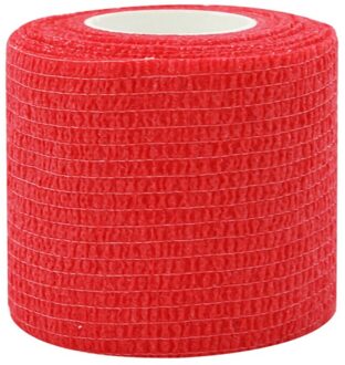 4.5 M Kleurrijke Sport Zelfklevende Bandage Wrap Tape Hansaplast Voor Knie Elastische Ondersteuning Pads Vinger Enkel Palm Schouder Relief groen