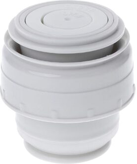 4.5Cm Draagbare Universele Thermoskan Deksel Thermos Cover Reizen Mok Accessoires Gebruikt In Roestvrij Staal Blootgesteld Isolatie Potten wit