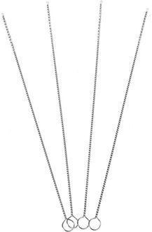 4/5Pcs/lot Multi-Functional Lab Chemistry Test Tube Bottle Cleaning Brushes Cleaner Laboratory Supplies 4stk 17.5cm