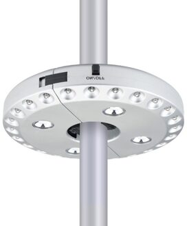 4.5V 0.5W 100lum 28 Leds Patio Paraplu Licht Pole Tentenkamp Licht Gazon Lamp Waterdicht Tuin Outdoor Verlichting