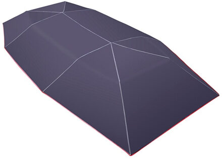 4.5x2. Outdoor Auto Voertuig Tent Auto Paraplu Zonnescherm Cover Oxford Doek Polyester Covers Zonder Beugel Blauw