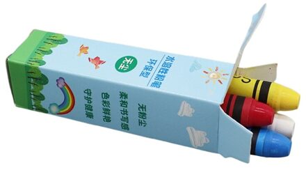 4/6/12 Kleuren Niet Giftig Water Oplosbare Krijt Tekening Schilderen Voor Leraar Kids 5AC502277-4P