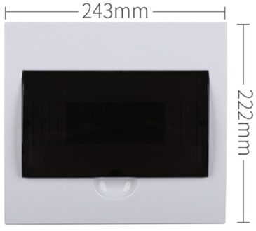 4/6/8/10/12/15/18/24 Loop Verdeelkast Voor Stroomonderbreker Indoor muur