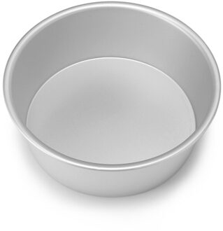 4/6/8 Inch Zilver Cakevorm Aluminium Ronde Diy Gebak Gebak Mould Bakken Tin Pan Keuken Voor Bruiloften verjaardagen 8 duim