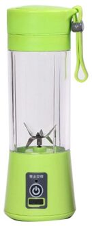 4/6 Bladen Draagbare Blender Persoonlijke Mixer Voor Smoothie Vruchtensap Melk Shakes Joneshome Apparaten 6-GN