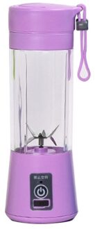 4/6 Bladen Draagbare Blender Persoonlijke Mixer Voor Smoothie Vruchtensap Melk Shakes Joneshome Apparaten 6-PL