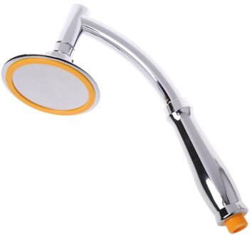 4/6 Inch Badkamer Neerslag Ionische Nano Douchekop Ronde Chrome Ultra-Dunne 360 ° Swivel 1