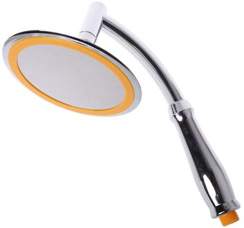 4/6 Inch Badkamer Neerslag Ionische Nano Douchekop Ronde Chrome Ultra-Dunne 360 ° Swivel 2