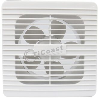 4/6 Inch Ultra-Dunne Mute Badkamer Extractor Ventilator Venster Voor Keuken Wc Ventilatie Fans 6duim