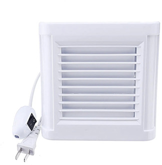 4/6 Inch Waterproof Mute Bathroom Extractor Exhaust Fan Ventilating Strong Fan For Kitchen Toilet Window Ventilation Fans 220V