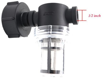 4-6 Tuin Water Kogelkraan, Ton Vat Filter Connector, Ibc Ton Vat Joint, tuinslang Adapter Niet Giftig Connector intern draad C