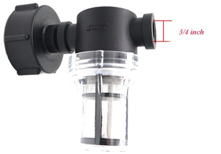 4-6 Tuin Water Kogelkraan, Ton Vat Filter Connector, Ibc Ton Vat Joint, tuinslang Adapter Niet Giftig Connector intern draad D