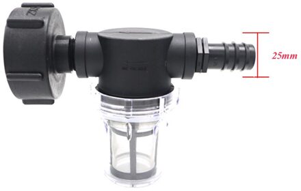 4-6 Tuin Water Kogelkraan, Ton Vat Filter Connector, Ibc Ton Vat Joint, tuinslang Adapter Niet Giftig Connector outlet 25mm