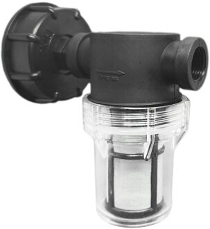 4-6 Tuin Water Kogelkraan, Ton Vat Filter Connector, Ibc Ton Vat Joint, tuinslang Adapter Niet Giftig Connector