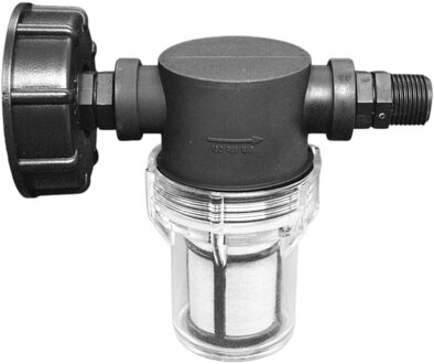 4-6 Tuin Water Kogelkraan, Ton Vat Filter Connector, Ibc Ton Vat Joint, tuinslang Adapter Niet Giftig Connector