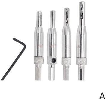 4/7/8Pcs Hss Auto Centreren Scharnier Boren Set Deur Boor Center Kast O3Z8