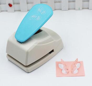 4.7 Cm Vlinder 3D Vorm Board Punch Papier Cutter Voor Wenskaart Scrapbooking Machine Handgemaakte Perforator 04
