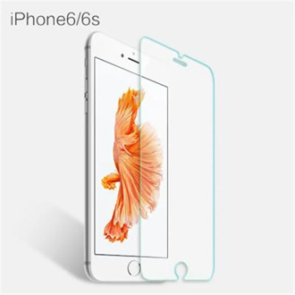 4.7 Inches Premium Real Tempered Glass Screen Protector Case HD Permeability Cover Film Screen Guard Saver Glass For IPhone 6 6S