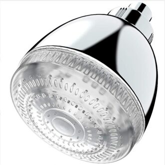 4 #7 Kleur Led Douchekop Vervangt Veranderende Temperatuurregeling Hoge Druk Waterbesparende Hand Badkamer Anion Spa Douche hoofd
