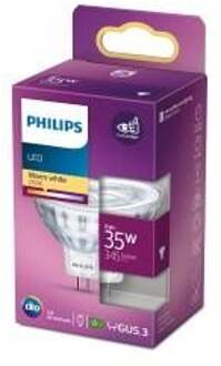 4,7W (35W), GU5.3, warm wit, spot