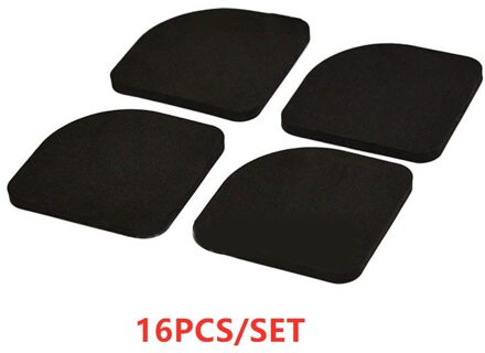 4/8/12/16/20Pcs Eva Multifunctionele Wasmachine Shock Pads Non-slip Matten Koelkast Anti-Vibratie Pad 16stk